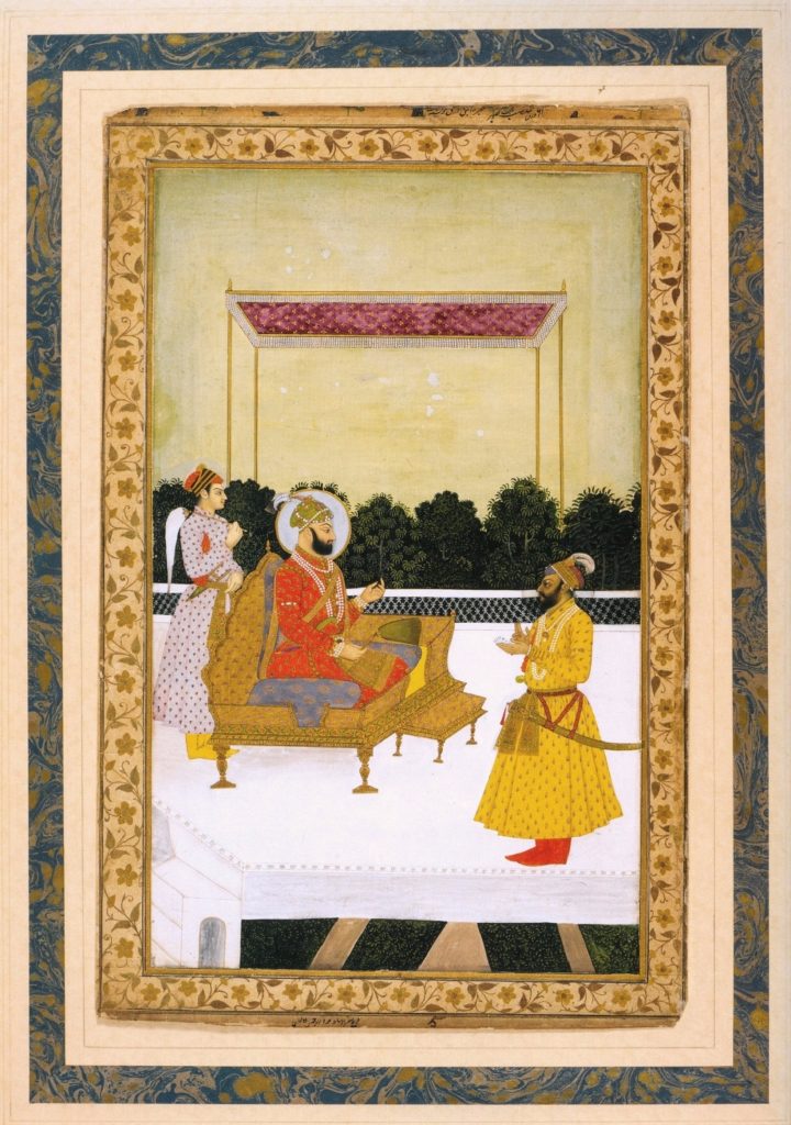 Syed Hussain Ali Khan Barha was a leading administrator during the reign of the Mughal Emperor Farrukhsiyar